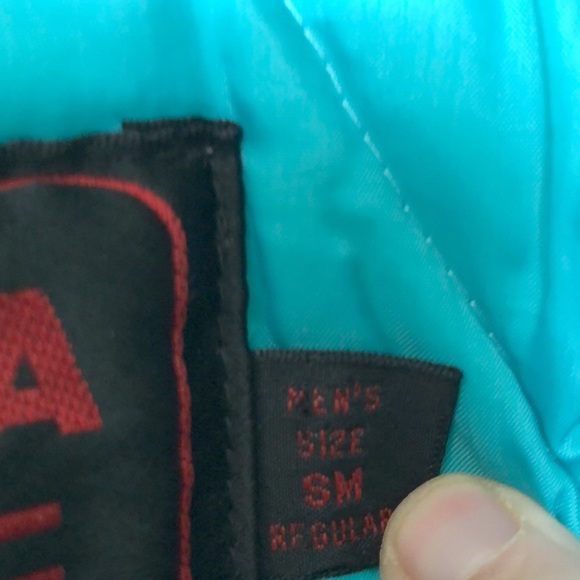 Yamaha men’s small regular snowmobile coat - Picture 3 of 9